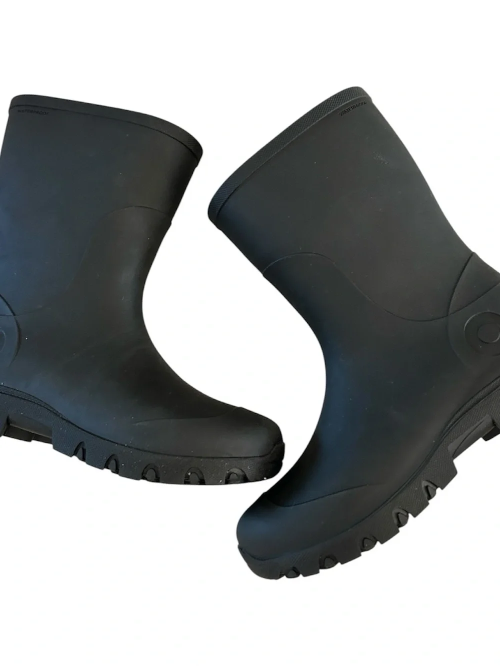 BOGS unisex-child Bogs Essential Rain, Black, NWOT Display pair